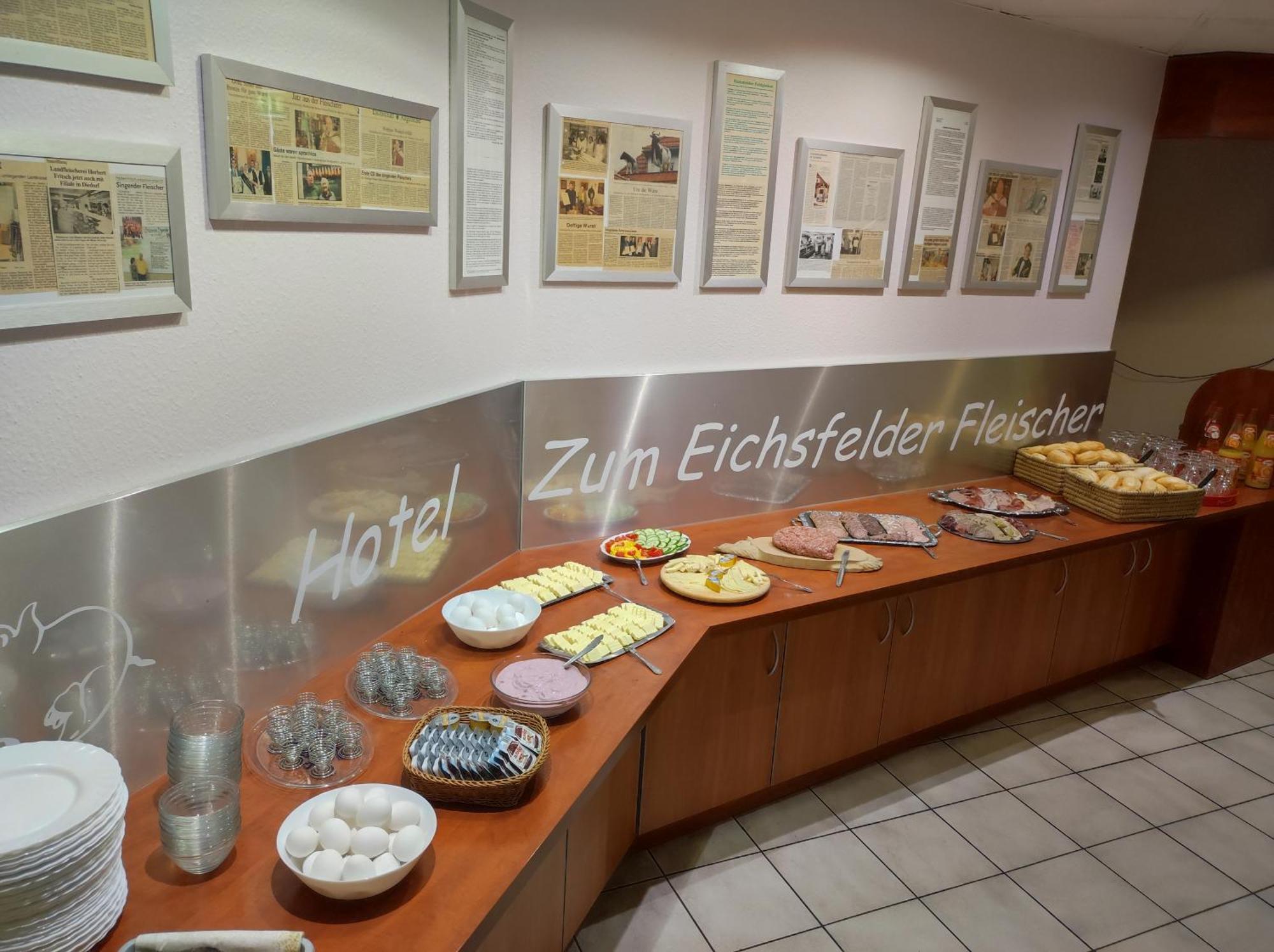 Hotel Zum Eichsfelder Fleischer Heyerode Exterior photo